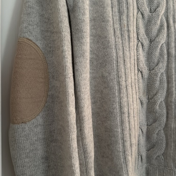 Banjo and Matilda cable sweater CASHMERE 50% OFF - Picture 8 of 13